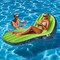Pool Floats Adult Heavy Duty, Inflatable Pool Lounger Float with Cup Holder and Caddy, Extra Large Pool Rafts for Adults, Tanning Pool Float Water Floaties Beach Lake Sunbathing